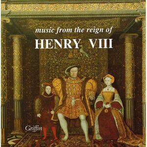 Trinity Baroque - Music from the Reign of Henry Viii  CD
